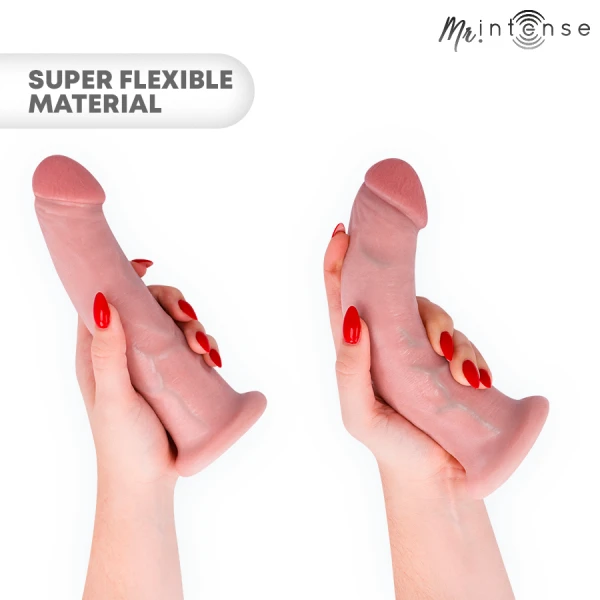 MR. Intense Dildos Terence Medium TPR-Dildo met zuignap 20 cm