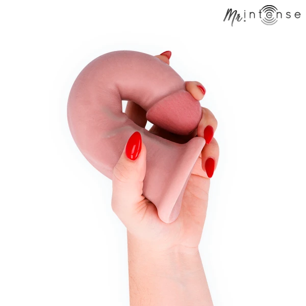 MR. Intense Dildos Terence Medium TPR-Dildo met zuignap 20 cm
