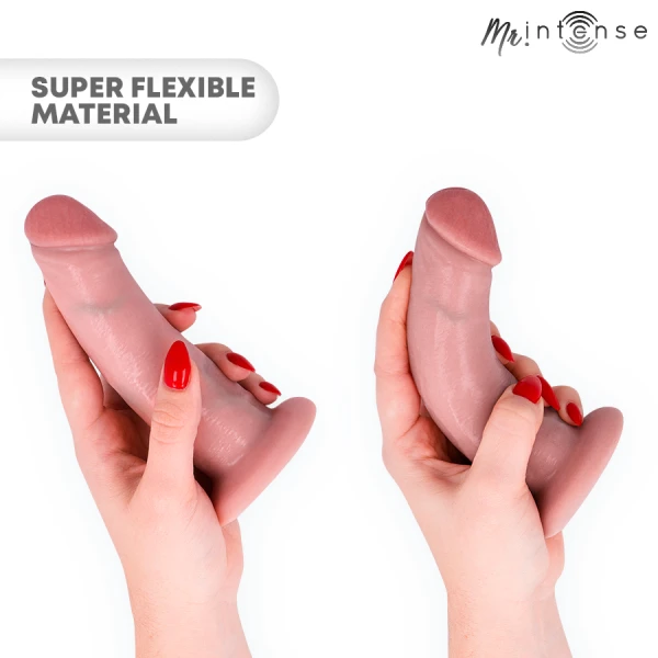 MR. Intense Dildos Silikon-Dildo Terence Small 16,5 cm natur
