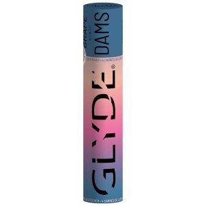 Sheer Glyde Lecktuch Latex Oral Sex Graphengeschmack 4 Stück Sheer Glyde Lecktuch Latex Oral Sex Graphengeschmack 4 Stück - Afbeelding 1