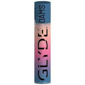 Sheer Glyde Lecktuch Latex Oral Sex Graphengeschmack 4 Stück