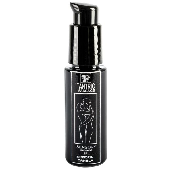 Eros-art Tantrische Massageolie en Aphrodisiacum Kaneel 30 ml