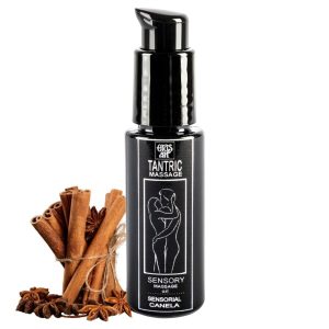 Eros-art Tantrische Massageolie en Aphrodisiacum Kaneel 30 ml Eros-art Tantrische Massageolie en Aphrodisiacum Kaneel 30 ml - Afbeelding 1