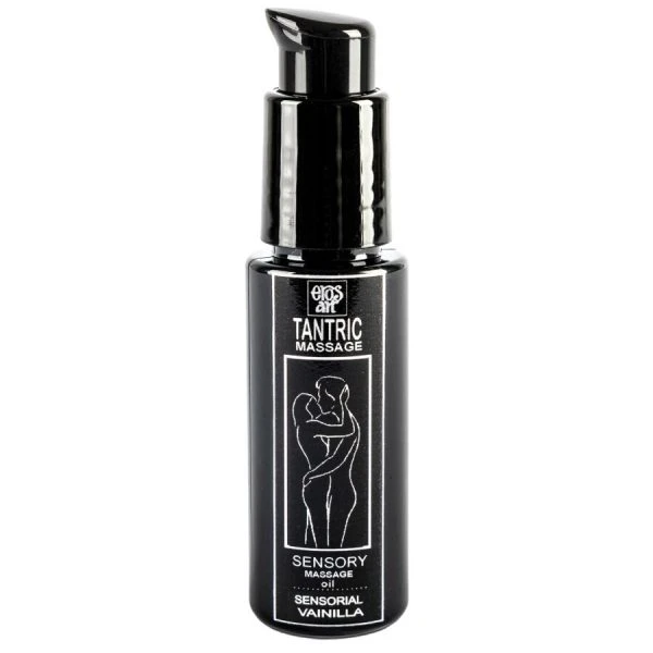 Eros-art Tantrisches Massageöl mit Vanille und Aphrodisiakum 30 ml