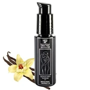 Eros-art Tantrisches Massageöl mit Vanille und Aphrodisiakum 30 ml