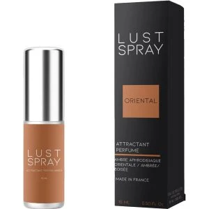 Ruf Eau de Toilette Lust Spray Oriental Unisex 15 ml