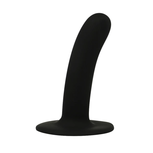 Ohmama Anaal Siliconen Anaalplug met Zuignap 12 cm