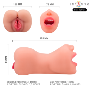 Intense Riley Doppelmusturbator Mund und Vagina hyperrealistisch Intense Riley Doppelmusturbator Mund und Vagina hyperrealistisch – Bild 5