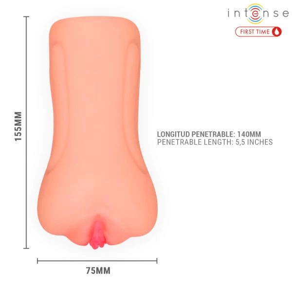 Intense Erika Realistic Masturbator mit Blutung, TPE