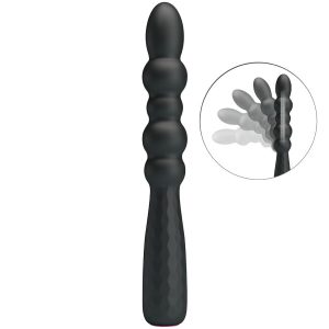 MR Play Flexible Vibrating Anal Plug, black MR Play Flexible Vibrating Anal Plug, black - Image 7