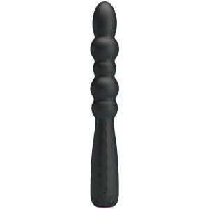 MR Play Flexible Vibrating Anal Plug, black MR Play Flexible Vibrating Anal Plug, black - Image 2