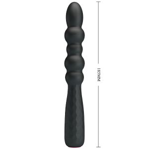 MR Play Flexible Vibrating Anal Plug, black MR Play Flexible Vibrating Anal Plug, black - Image 8