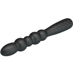 MR Play Flexible Vibrating Anal Plug, black MR Play Flexible Vibrating Anal Plug, black - Image 4