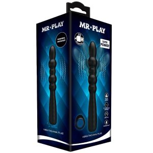 MR Play Flexible Vibrating Anal Plug, black MR Play Flexible Vibrating Anal Plug, black - Image 11