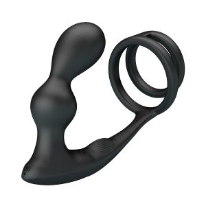 MR Play Vibrerende anaalplug met penising en afstandsbediening zwart MR Play Vibrerende anaalplug met penising en afstandsbediening zwart - Afbeelding 3
