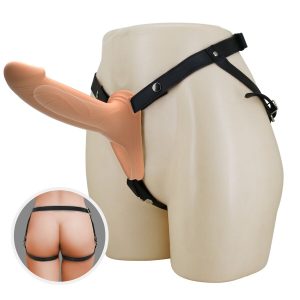 Harness Collection Pretty Love Landon Vibrations-Strap-On für Hellhaut, 18 cm Harness Collection Pretty Love Landon Vibrations-Strap-On für Hellhaut, 18 cm – Bild 8