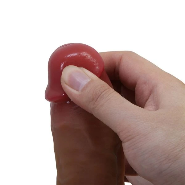 Pretty Love Siliconen Dildo Curtis realistisch met zuignap huidskleur Pretty Love Siliconen Dildo Curtis realistisch met zuignap huidskleur