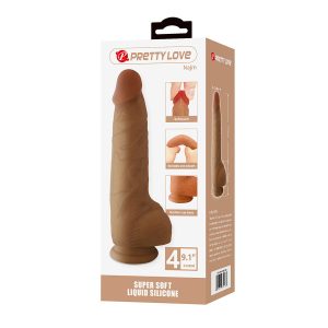 Pretty Love Najm Siliconen Dildo met Zuignap, realistisch Pretty Love Najm Siliconen Dildo met Zuignap, realistisch - Afbeelding 8