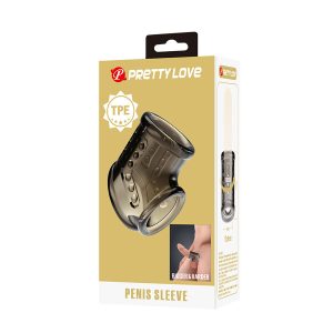 FOR HIM Pretty Love gestructureerde penishuls met stimulatieringen FOR HIM Pretty Love gestructureerde penishuls met stimulatieringen - Afbeelding 8