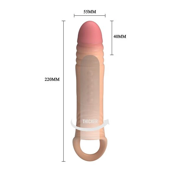 FOR HIM Pretty Love Penisremming met geïntegreerde vibratie