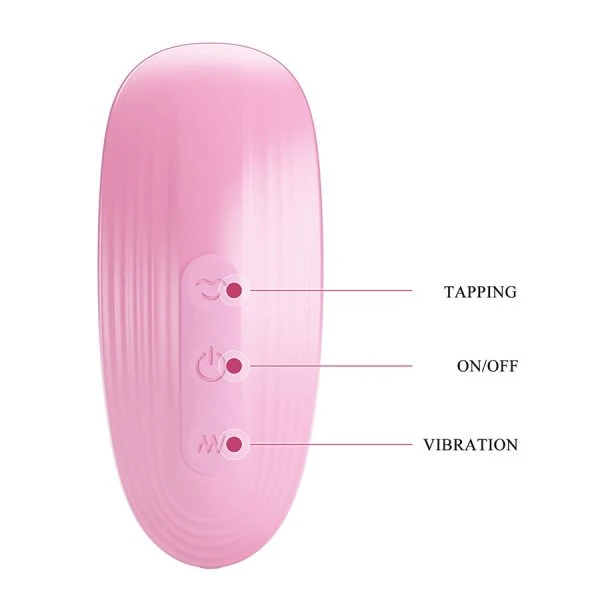 FUN Toys Pretty Love Imonie 3-in-1 Set met tepelklemmen, klopperstimulator en vibrator