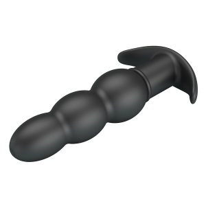 Anal Toys Pretty Love Aeaeas vibrerende anaalplug siliconen zwart Anal Toys Pretty Love Aeaeas vibrerende anaalplug siliconen zwart - Afbeelding 4