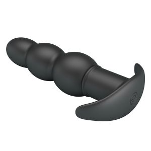 Anal Toys Pretty Love Aeaeas vibrerende anaalplug siliconen zwart Anal Toys Pretty Love Aeaeas vibrerende anaalplug siliconen zwart - Afbeelding 5