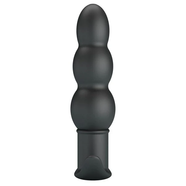 Anal Toys Pretty Love Aeaeas vibrerende anaalplug siliconen zwart