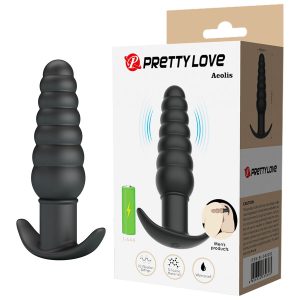 Anal Toys Pretty Love Aeolis Vibrerende Anaplug met 10 Standen Anal Toys Pretty Love Aeolis Vibrerende Anaplug met 10 Standen - Afbeelding 1