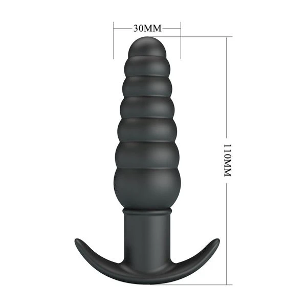 Anal Toys Pretty Love Aeolis Vibrerende Anaplug met 10 Standen Anal Toys Pretty Love Aeolis Vibrerende Anaplug met 10 Standen