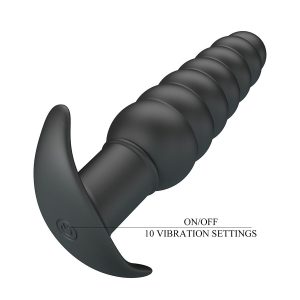 Anal Toys Pretty Love Aeolis Vibrerende Anaplug met 10 Standen Anal Toys Pretty Love Aeolis Vibrerende Anaplug met 10 Standen - Afbeelding 7