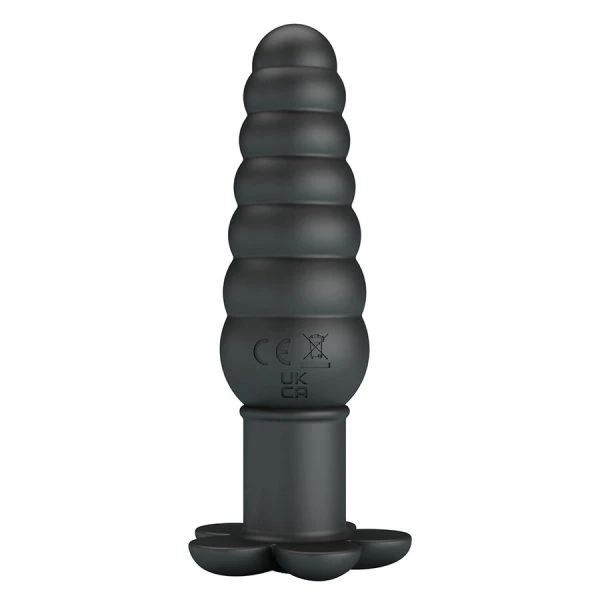 Anal Toys Pretty Love Imron Vibrerende Anaplug met 10 Standen, Siliconen