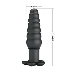 Anal Toys Pretty Love Imron Vibrerende Anaplug met 10 Standen, Siliconen Anal Toys Pretty Love Imron Vibrerende Anaplug met 10 Standen, Siliconen - Afbeelding 9