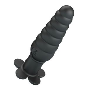 Anal Toys Pretty Love Imron Vibrerende Anaplug met 10 Standen, Siliconen Anal Toys Pretty Love Imron Vibrerende Anaplug met 10 Standen, Siliconen - Afbeelding 5
