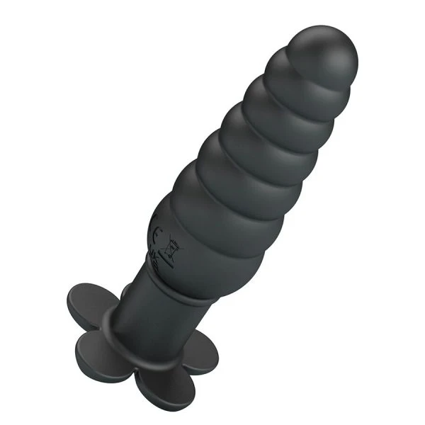 Anal Toys Pretty Love Imron Vibrerende Anaplug met 10 Standen, Siliconen