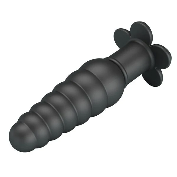 Anal Toys Pretty Love Imron Vibrerende Anaplug met 10 Standen, Siliconen