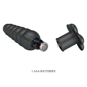 Anal Toys Pretty Love Imron Vibrerende Anaplug met 10 Standen, Siliconen Anal Toys Pretty Love Imron Vibrerende Anaplug met 10 Standen, Siliconen - Afbeelding 7