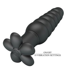 Anal Toys Pretty Love Imron Vibrerende Anaplug met 10 Standen, Siliconen Anal Toys Pretty Love Imron Vibrerende Anaplug met 10 Standen, Siliconen - Afbeelding 8