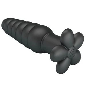 Anal Toys Pretty Love Imron Vibrierender Analplug mit 10 Stufen, Silikon