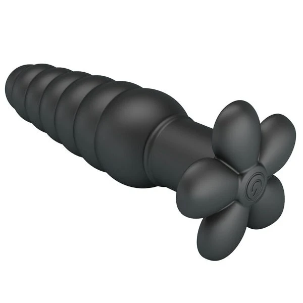 Anal Toys Pretty Love Imron Vibrerende Anaplug met 10 Standen, Siliconen