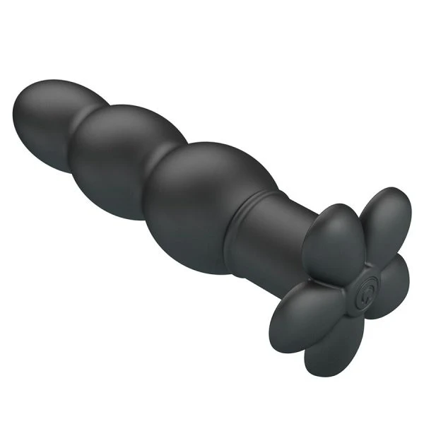 img_220372_48d3977a5b053ba07c70fea148c8aec0_1.jpg Anal Toys Pretty Love Jadier Trillende Anaalplug Silicone Zwart
