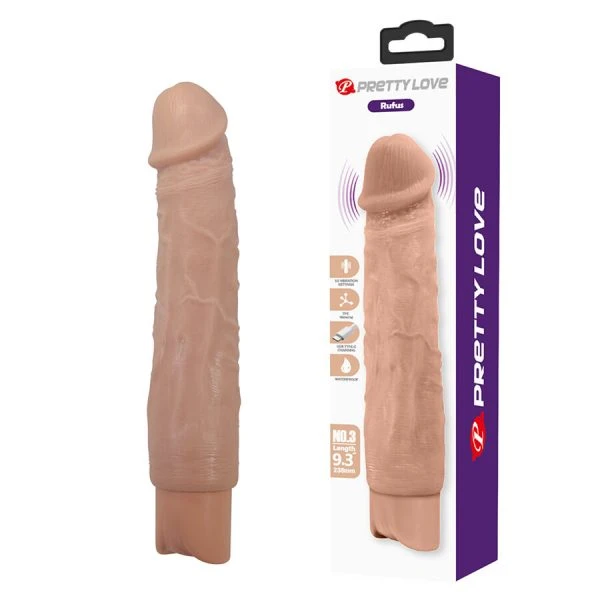 FUN Toys Pretty Love Rufus Flexibele Realistische Vibrator