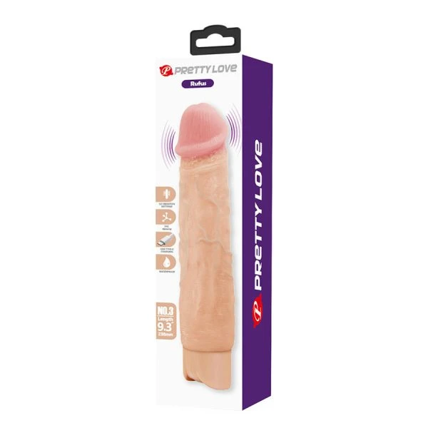 FUN Toys Pretty Love Rufus Flexibele Realistische Vibrator