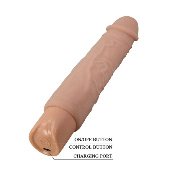 FUN Toys Pretty Love Rufus Flexibele Realistische Vibrator