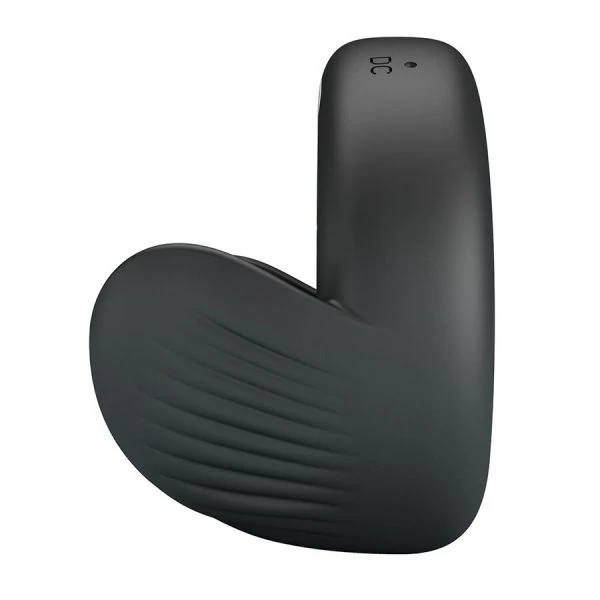 FOR HIM Pretty Love Quentin Penisring met testikelstimulator, siliconen