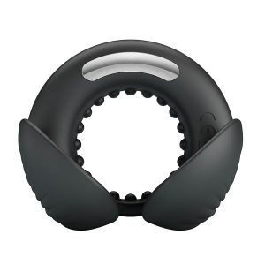 FOR HIM Pretty Love Quentin Penisring met testikelstimulator, siliconen FOR HIM Pretty Love Quentin Penisring met testikelstimulator, siliconen - Afbeelding 1