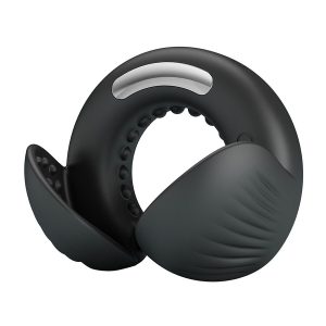 FOR HIM Pretty Love Quentin Penisring met testikelstimulator, siliconen FOR HIM Pretty Love Quentin Penisring met testikelstimulator, siliconen - Afbeelding 3