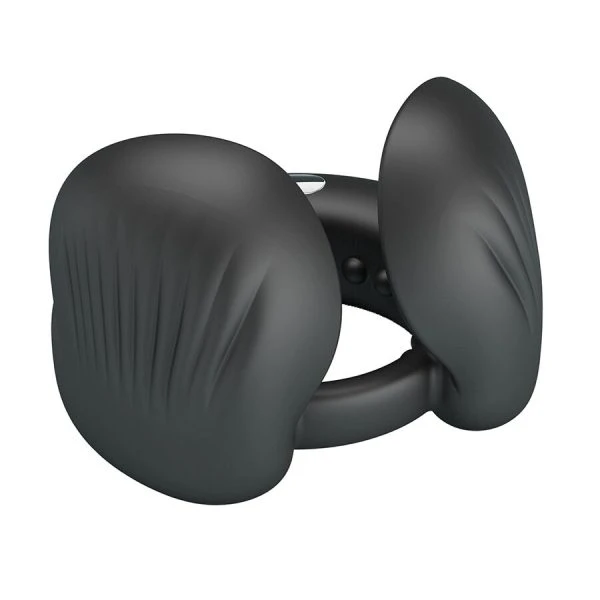 FOR HIM Pretty Love Quentin Penisring met testikelstimulator, siliconen