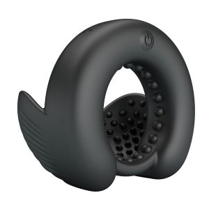 FOR HIM Pretty Love Quentin Penisring met testikelstimulator, siliconen FOR HIM Pretty Love Quentin Penisring met testikelstimulator, siliconen - Afbeelding 6