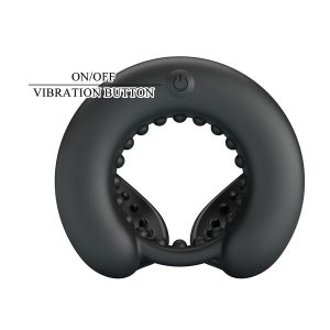 FOR HIM Pretty Love Quentin Penisring met testikelstimulator, siliconen FOR HIM Pretty Love Quentin Penisring met testikelstimulator, siliconen - Afbeelding 9